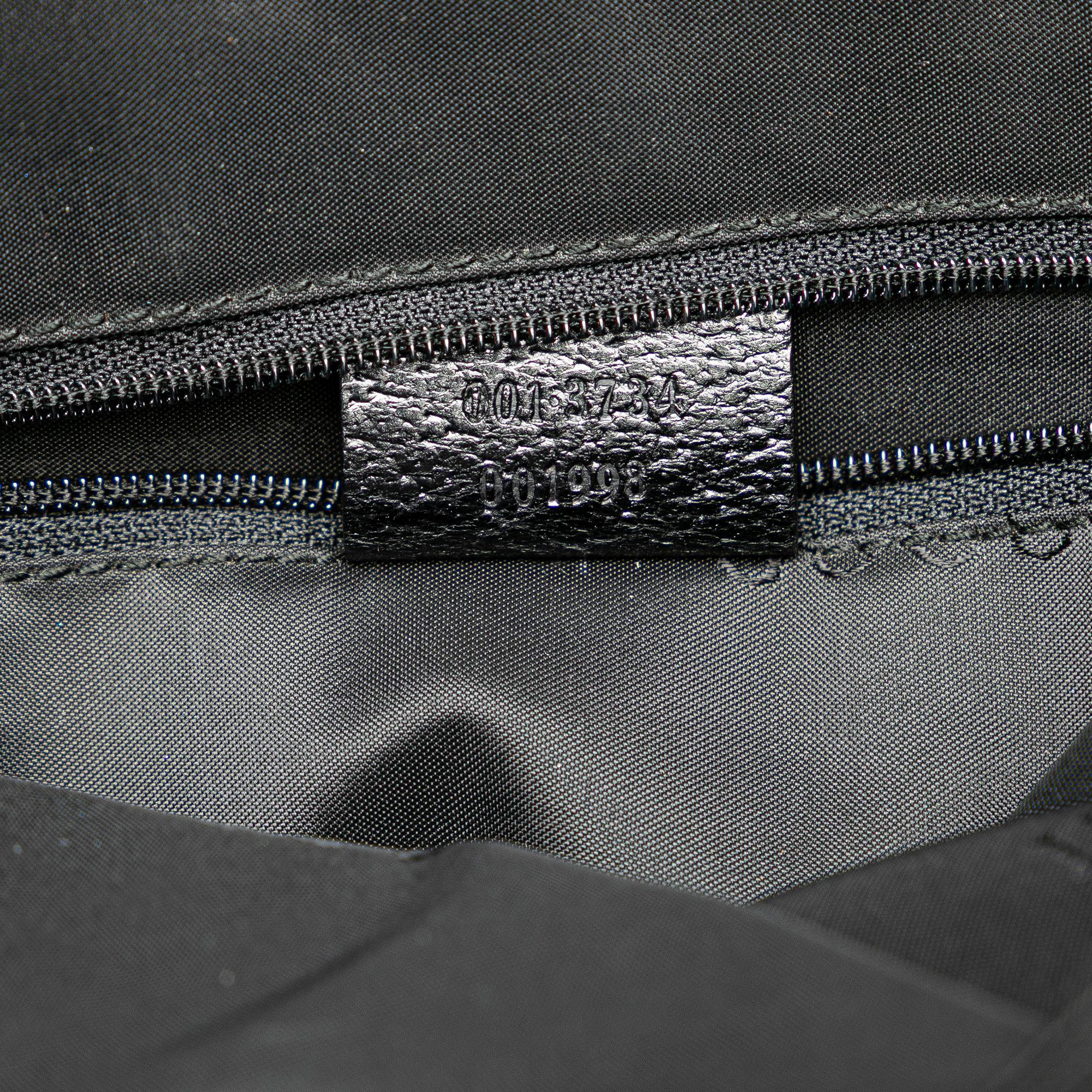 Gucci Nylon Jackie Shoulder Bag