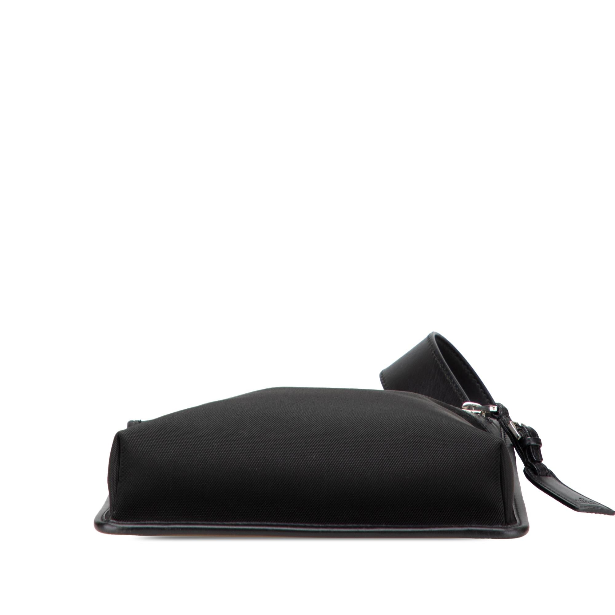 Gucci Nylon Messenger Bag