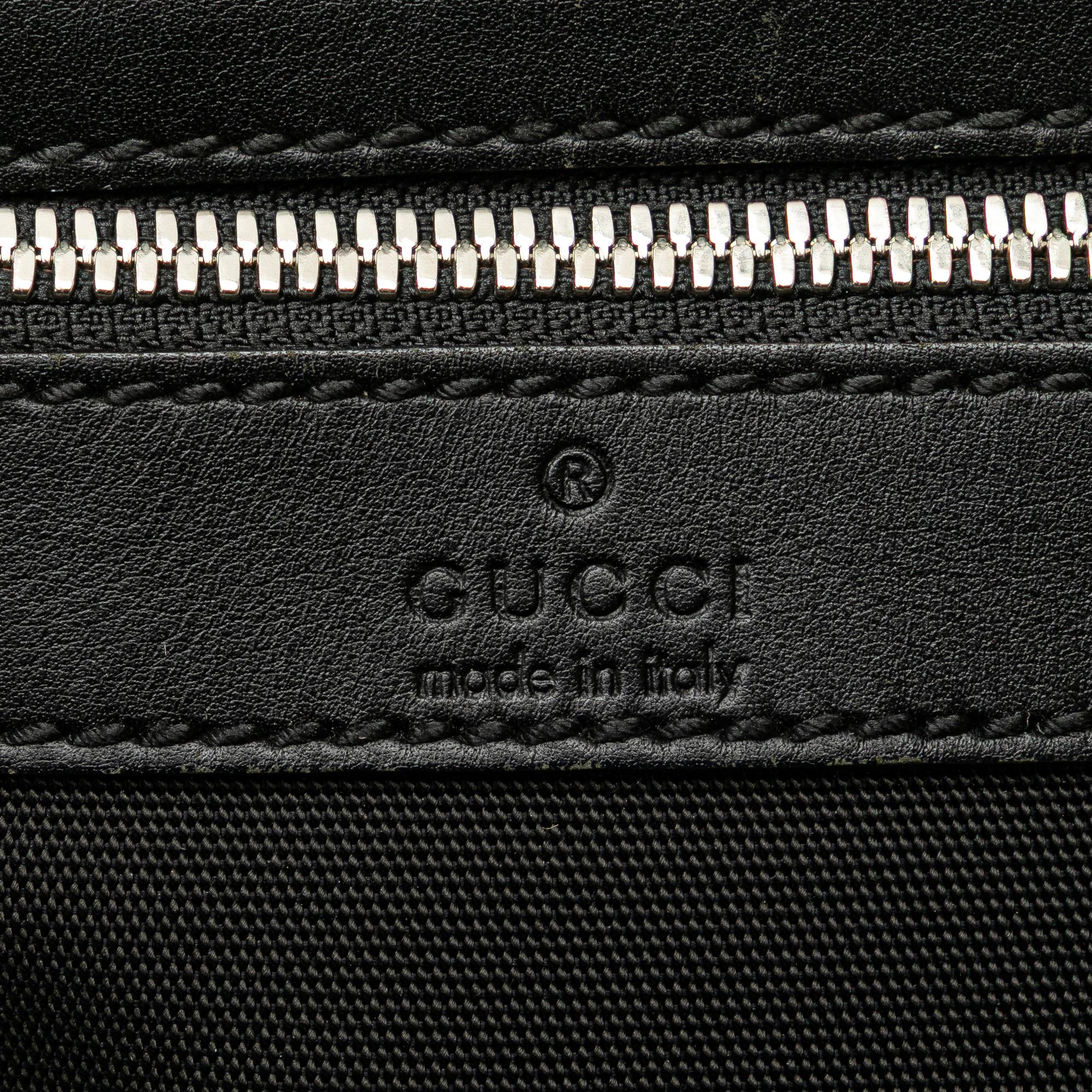 Gucci Nylon Messenger Bag