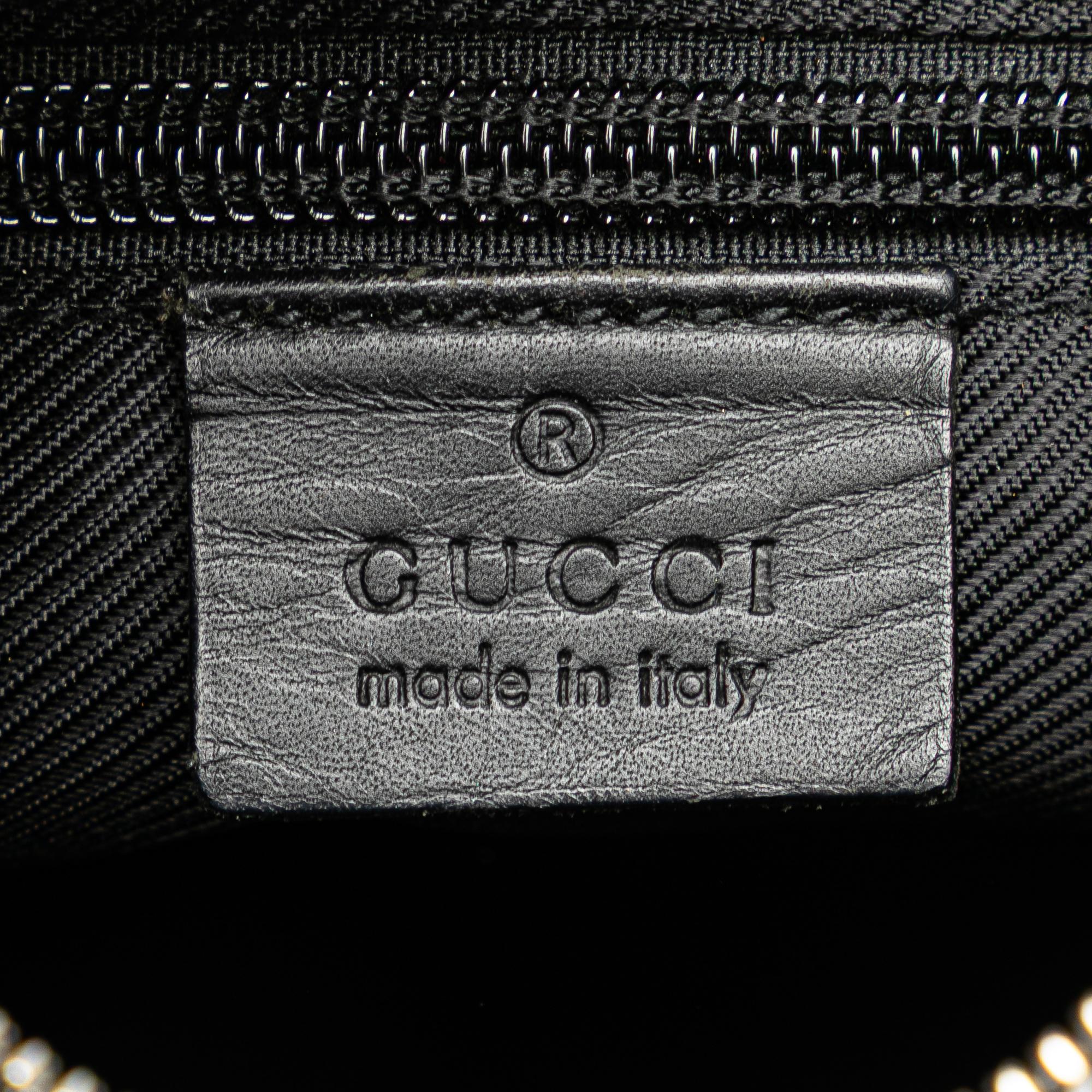 Gucci Nylon Messenger Bag