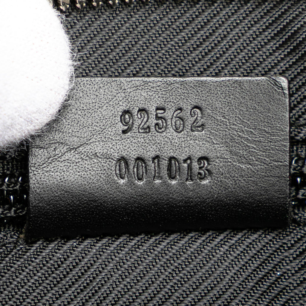 Gucci Nylon Messenger Bag