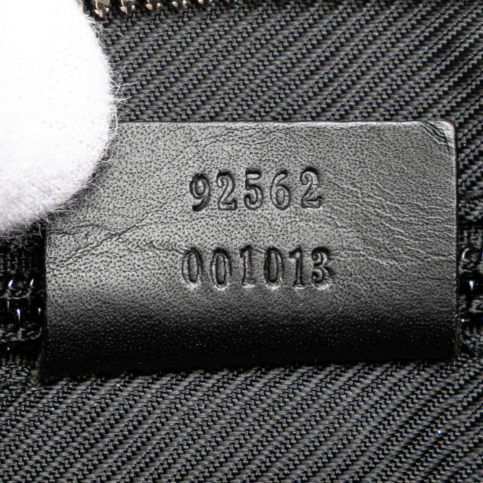 Gucci Nylon Messenger Bag