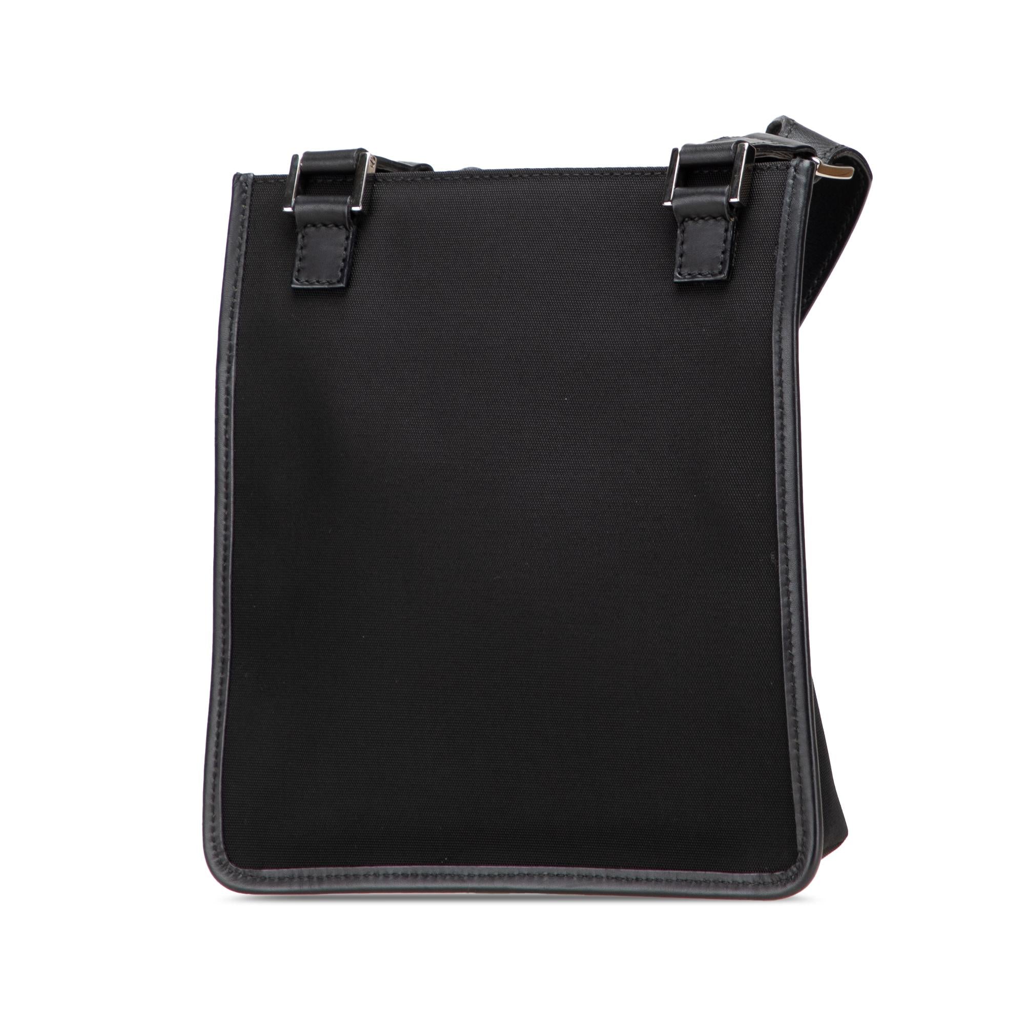 Gucci Nylon Messenger Bag