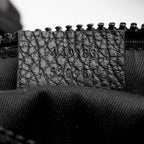 Gucci Nylon Monogram Small Flat Messenger Bag (SHF-uRak7p)