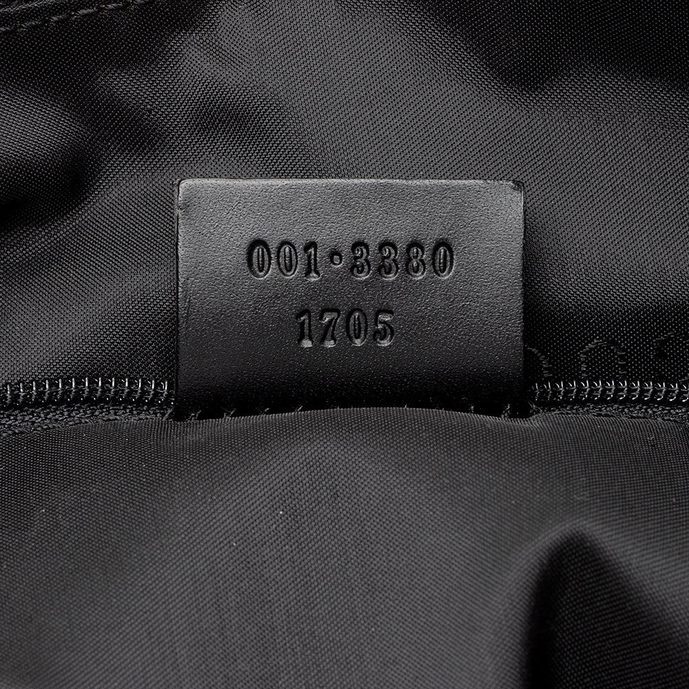 Gucci Nylon Pocket Hobo (SHF-19926)