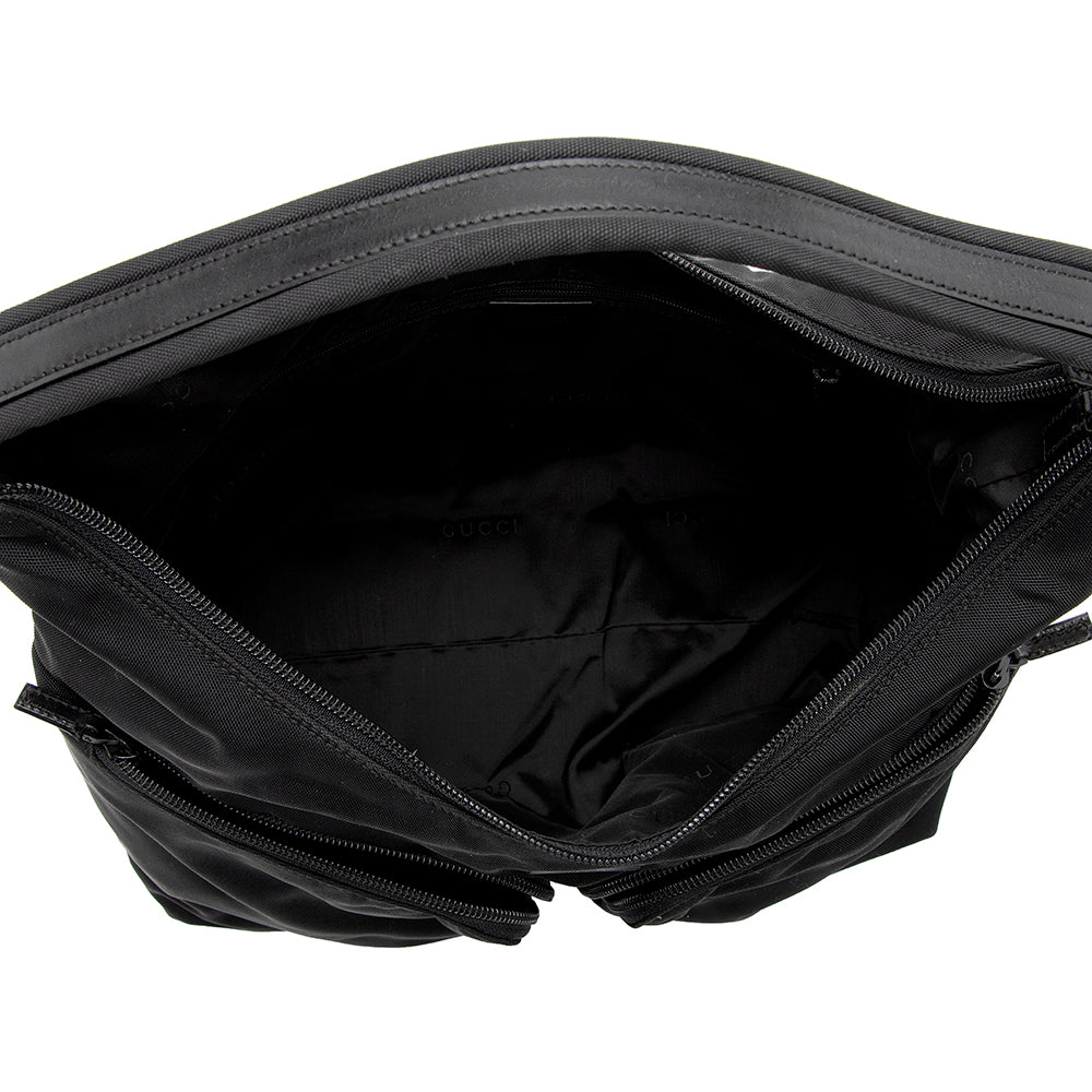 Gucci Nylon Pocket Hobo (SHF-19926)