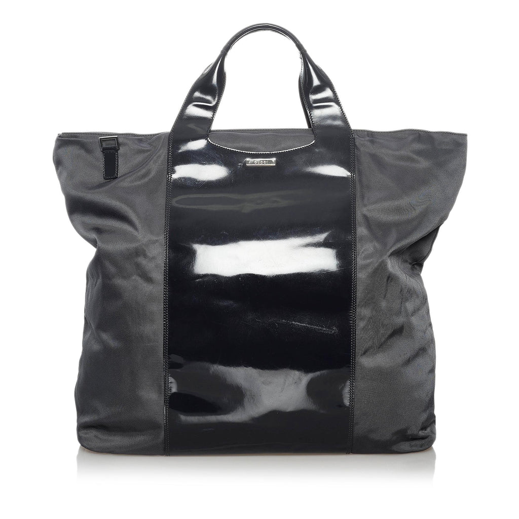 Gucci Nylon Satchel (SHG-30067)