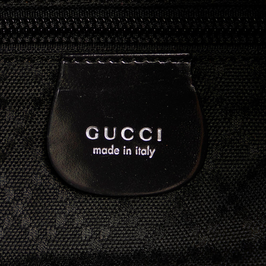 Gucci Nylon Satchel (SHG-30067)
