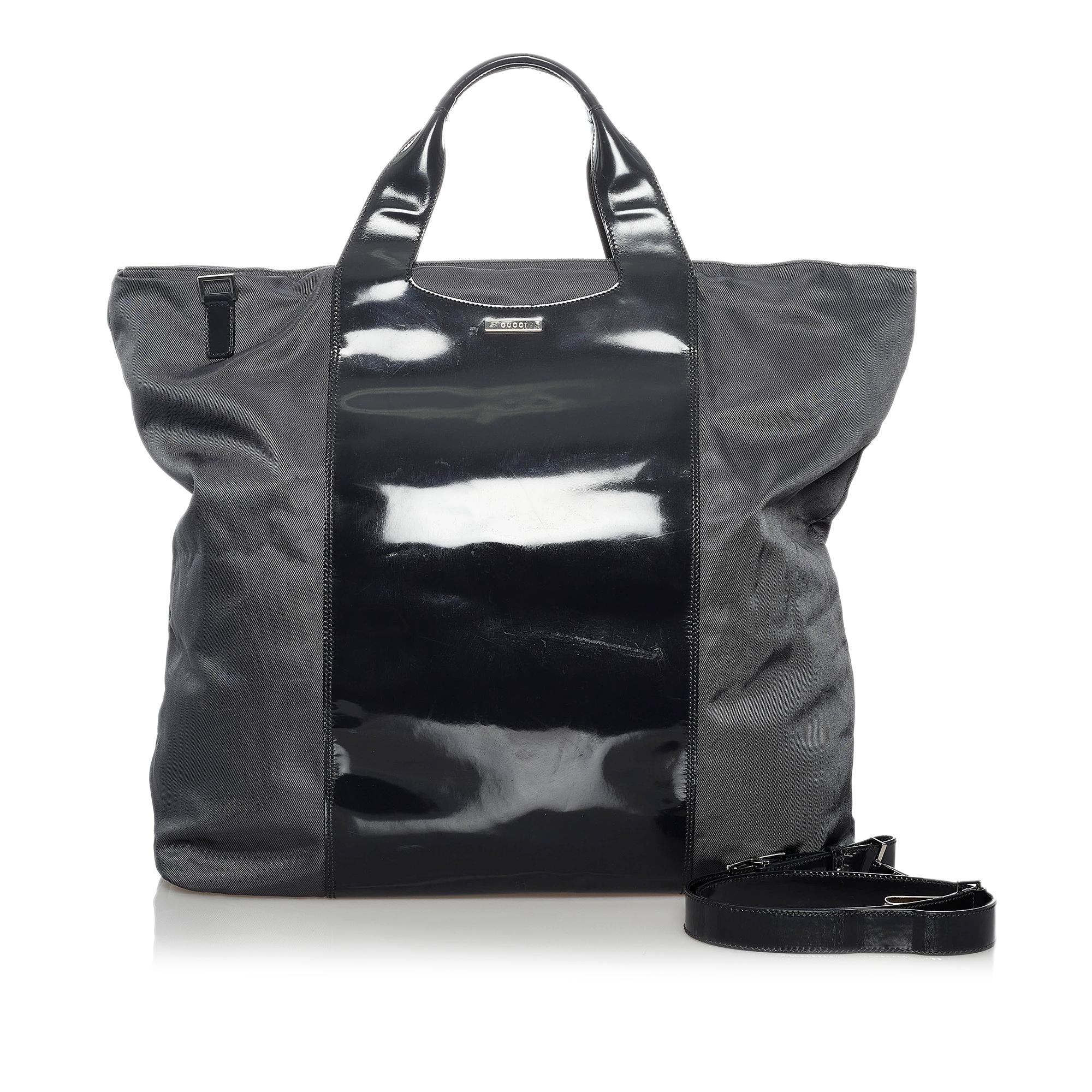 Gucci Nylon Satchel (SHG-30067)