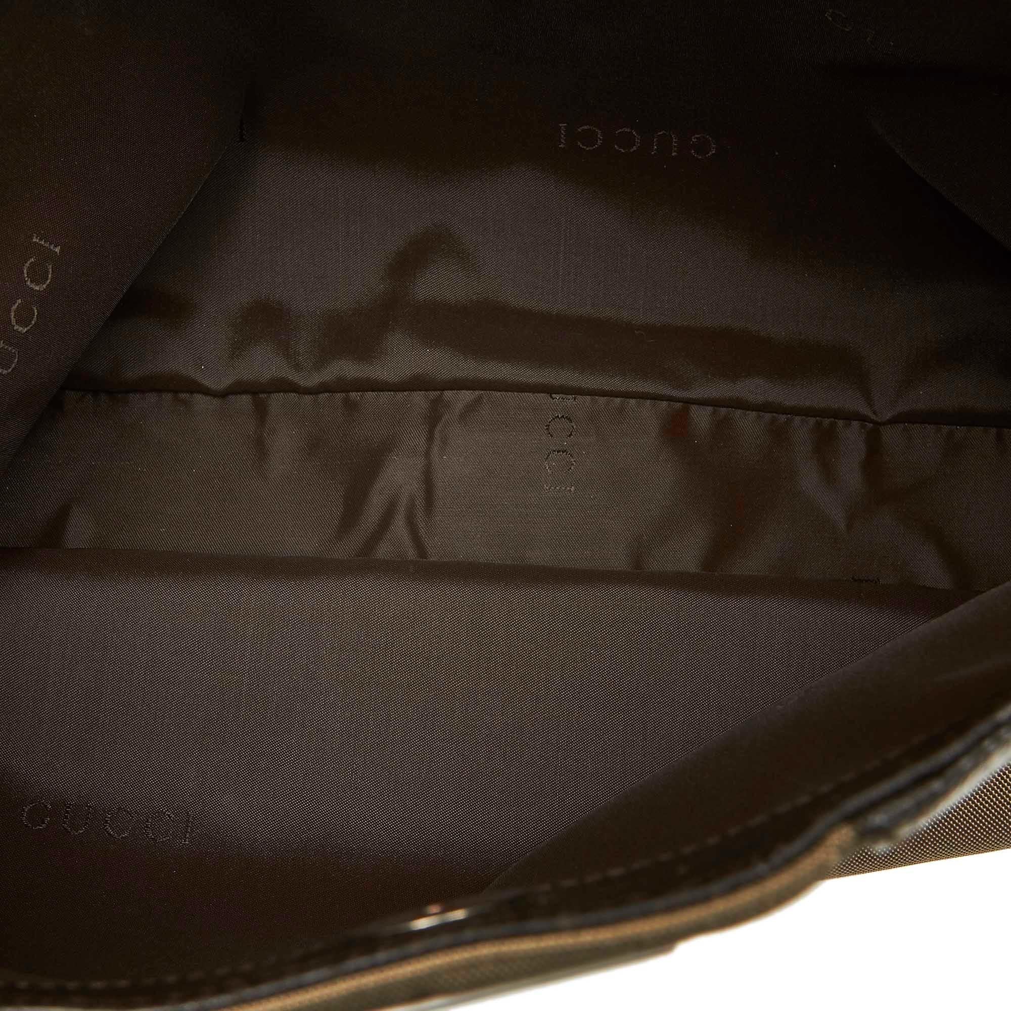 Gucci Nylon Shoulder Bag (SHG-18391)