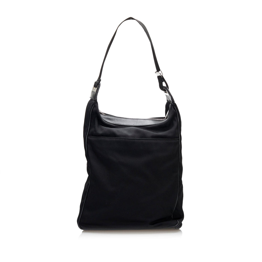 Gucci Nylon Shoulder Bag (SHG-MIDW4x)