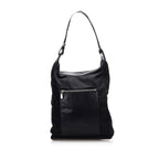 Gucci Nylon Shoulder Bag (SHG-MIDW4x)