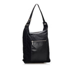 Gucci Nylon Shoulder Bag (SHG-MIDW4x)
