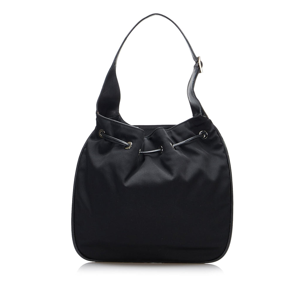 Gucci Nylon Shoulder Bag (SHG-7s9sJB)