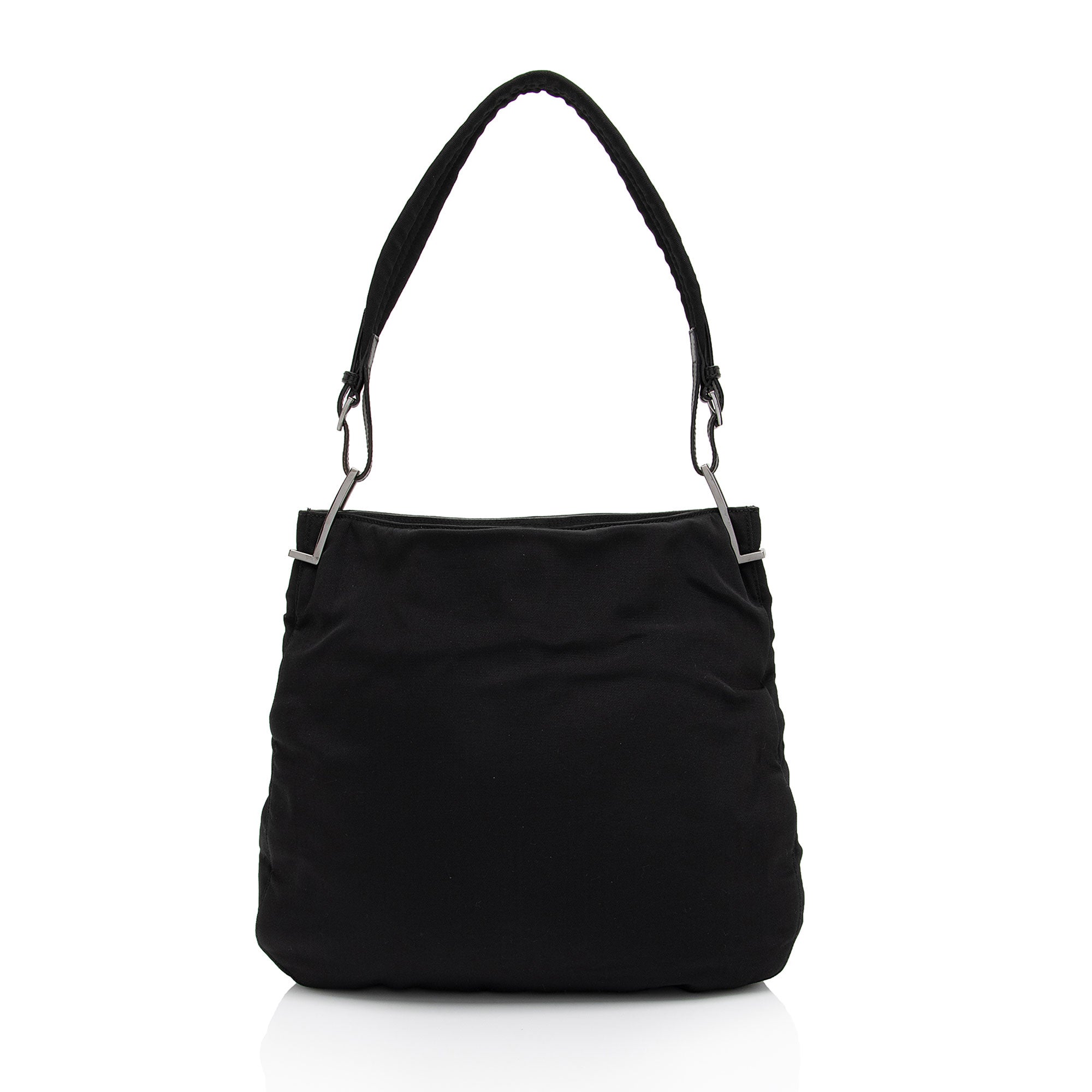 Gucci Nylon Shoulder Bag (SHF-e5Iktp)