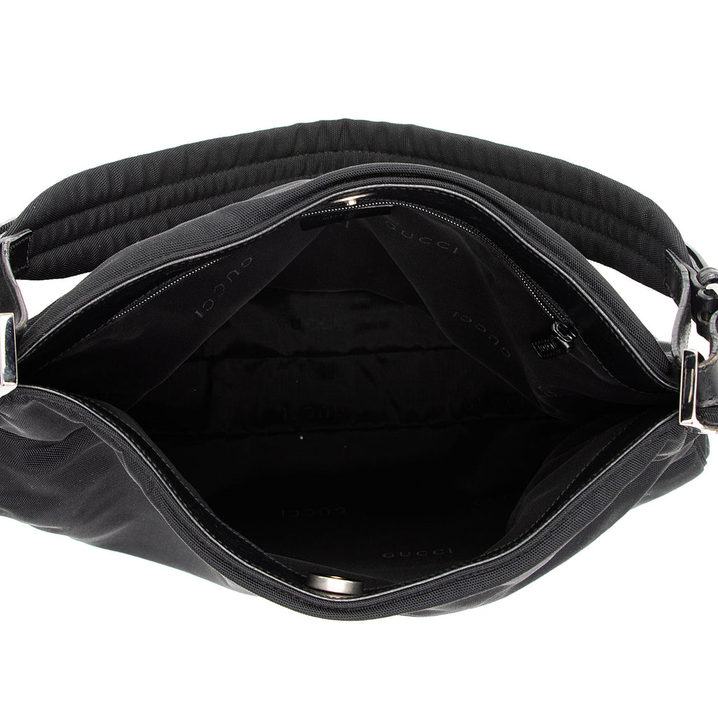 Gucci Nylon Shoulder Bag (SHF-e5Iktp)