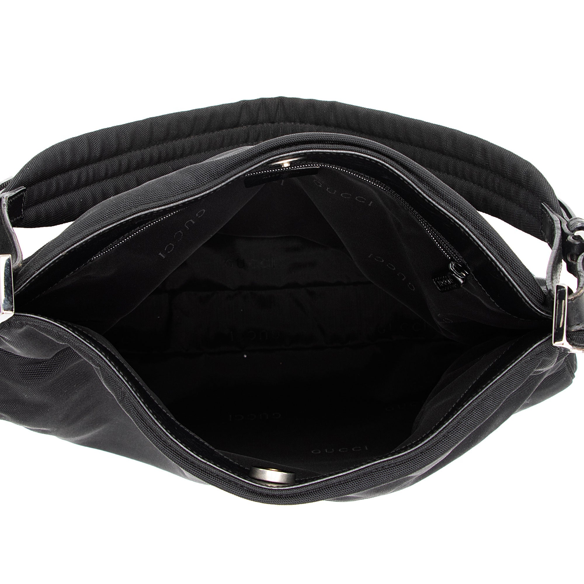 Gucci Nylon Shoulder Bag (SHF-e5Iktp)