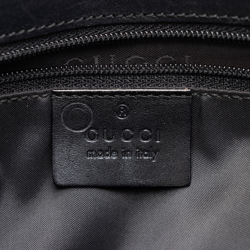 Gucci Nylon Shoulder Bag (SHF-e5Iktp)