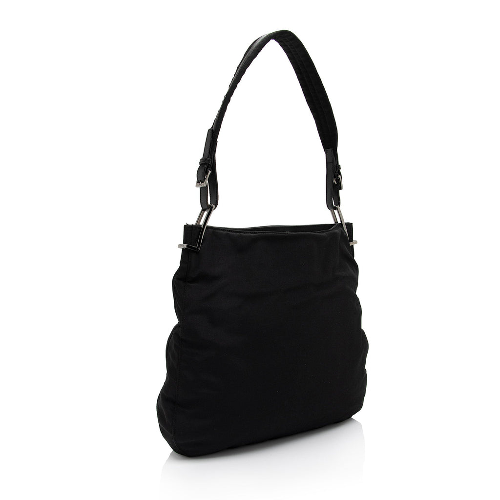 Gucci Nylon Shoulder Bag (SHF-e5Iktp)