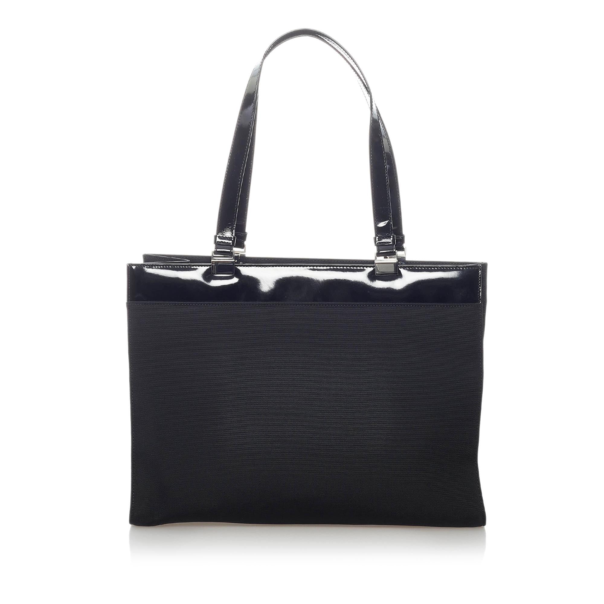Gucci Nylon Tote Bag (SHG-32024)