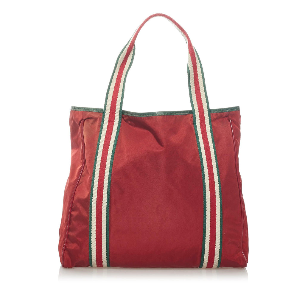 Gucci Nylon Tote Bag (SHG-33605)