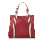 Gucci Nylon Tote Bag (SHG-33605)