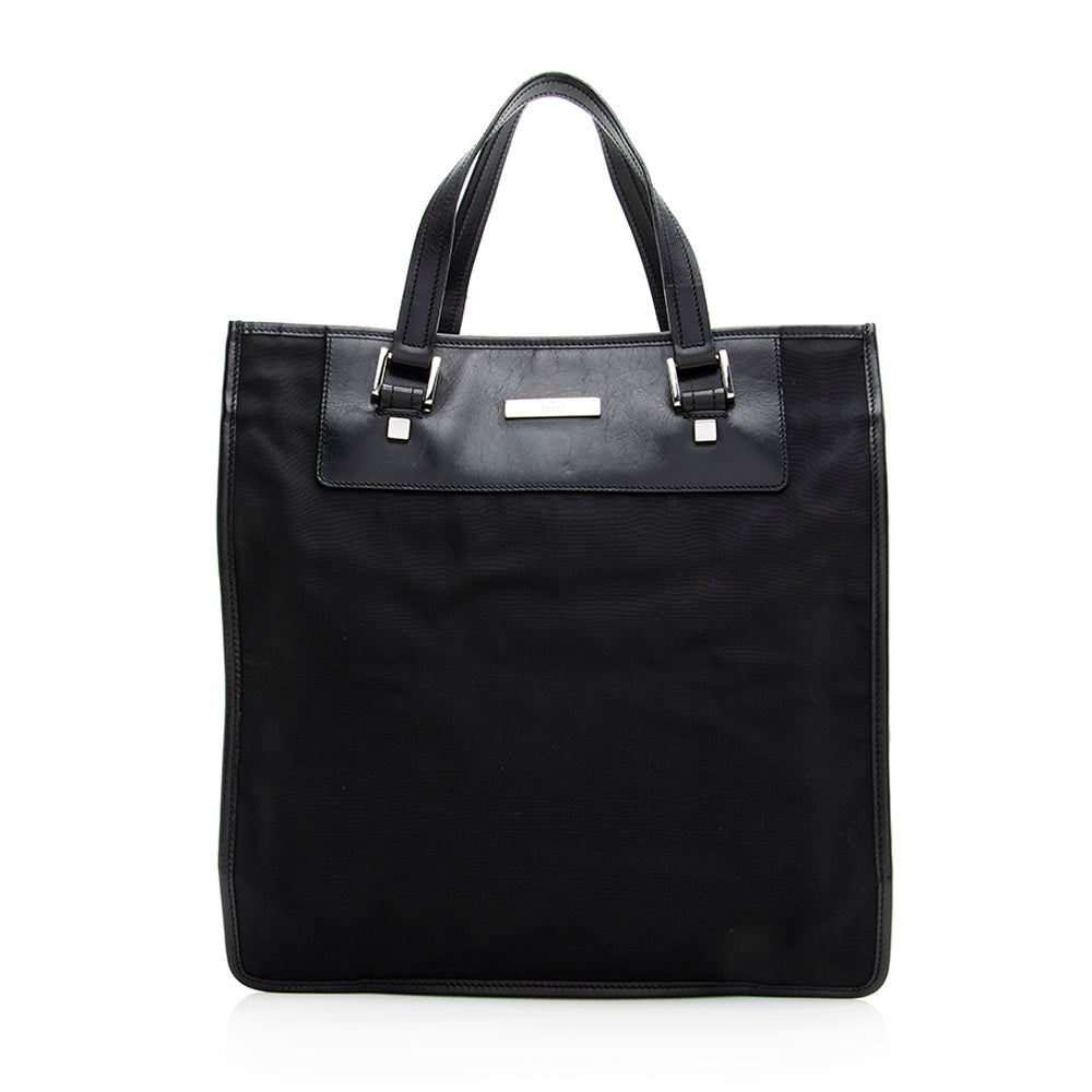 Gucci Nylon Tote (SHF-19697)
