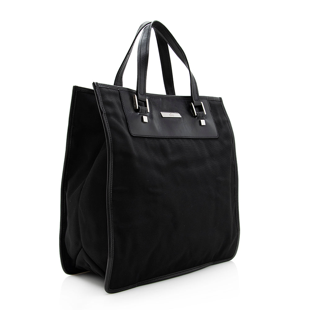 Gucci Nylon Tote (SHF-19697)