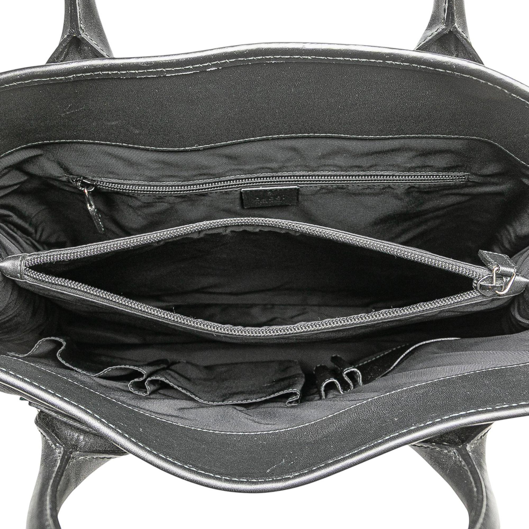 Gucci Nylon Web Business Bag