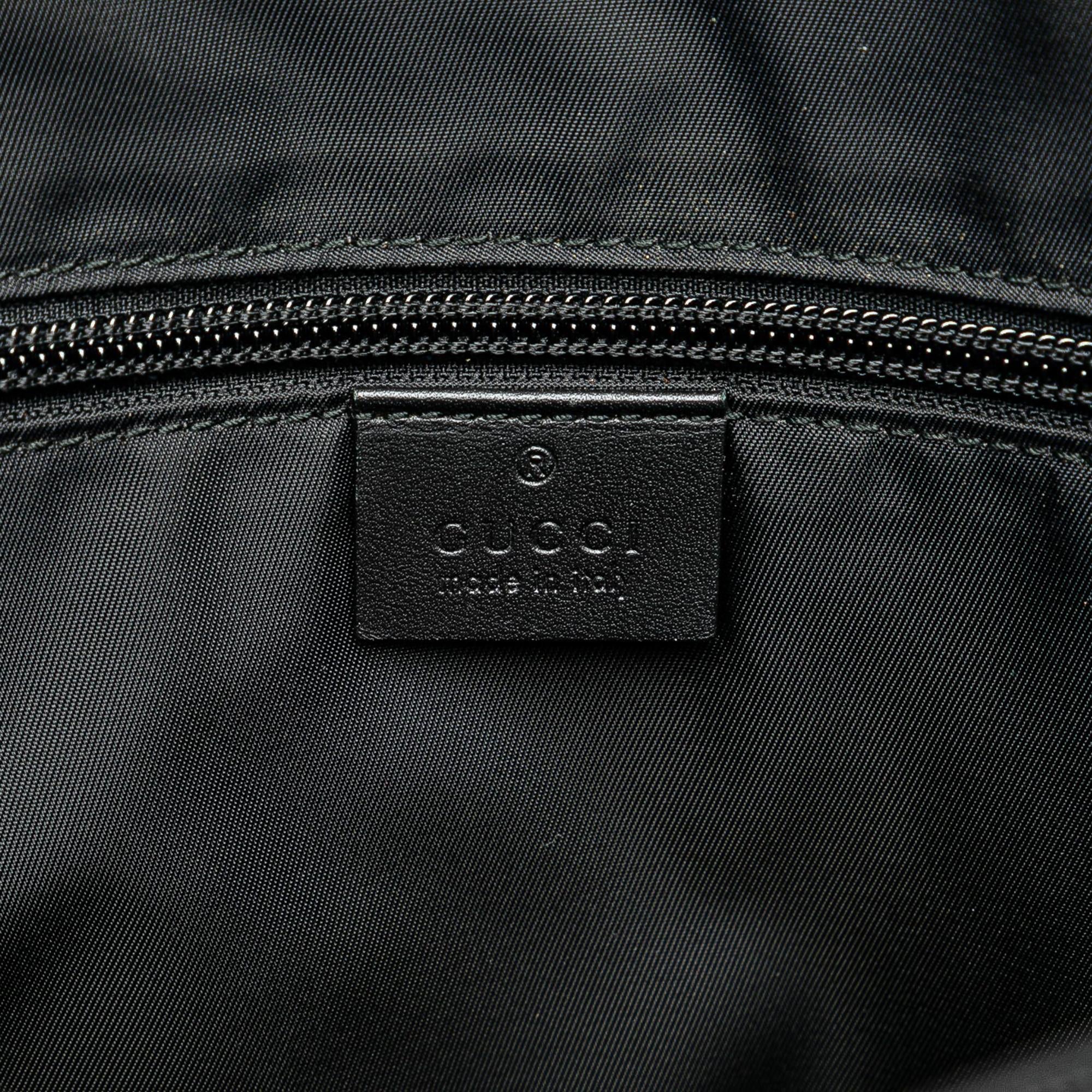 Gucci Nylon Web Business Bag