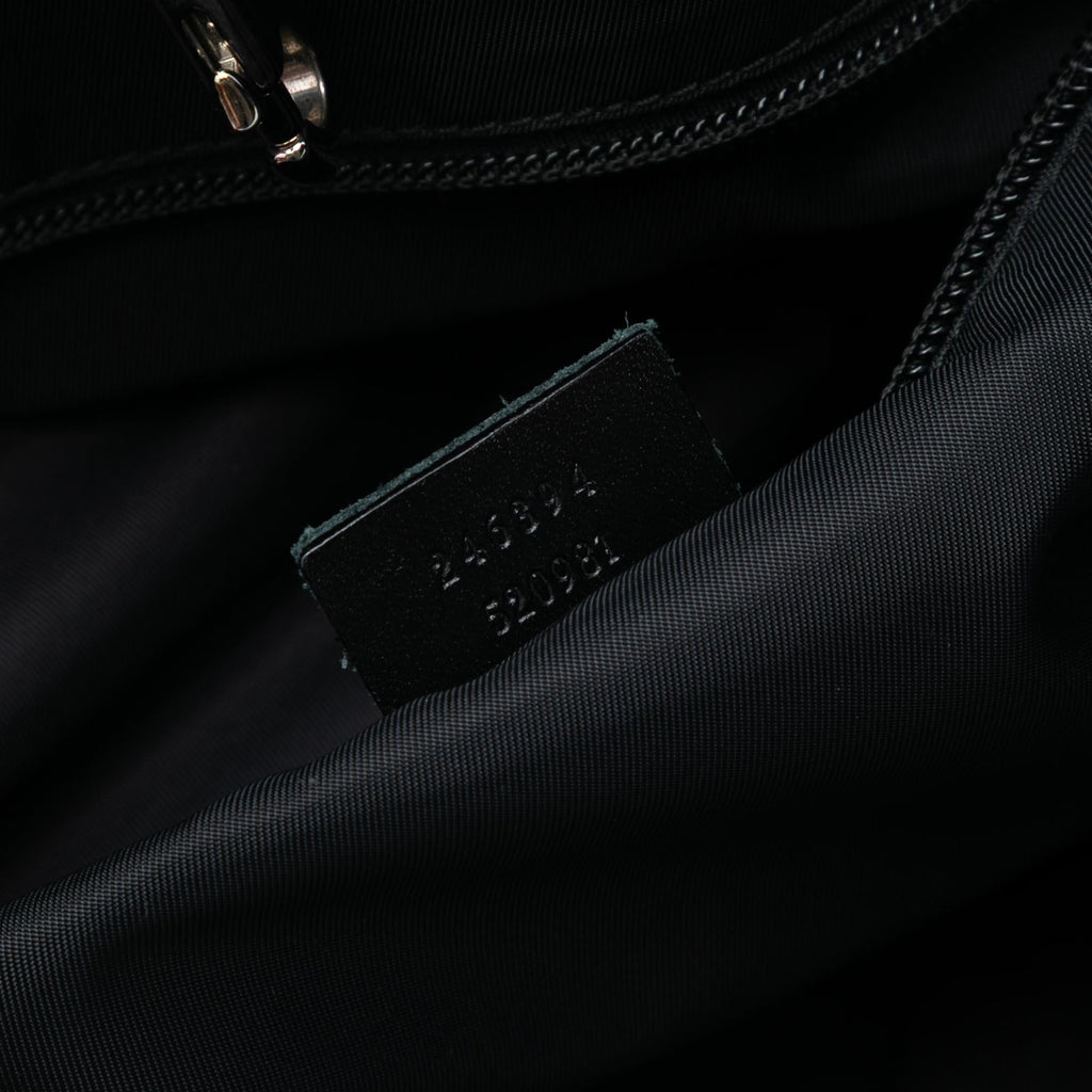 Gucci Nylon Web Business Bag