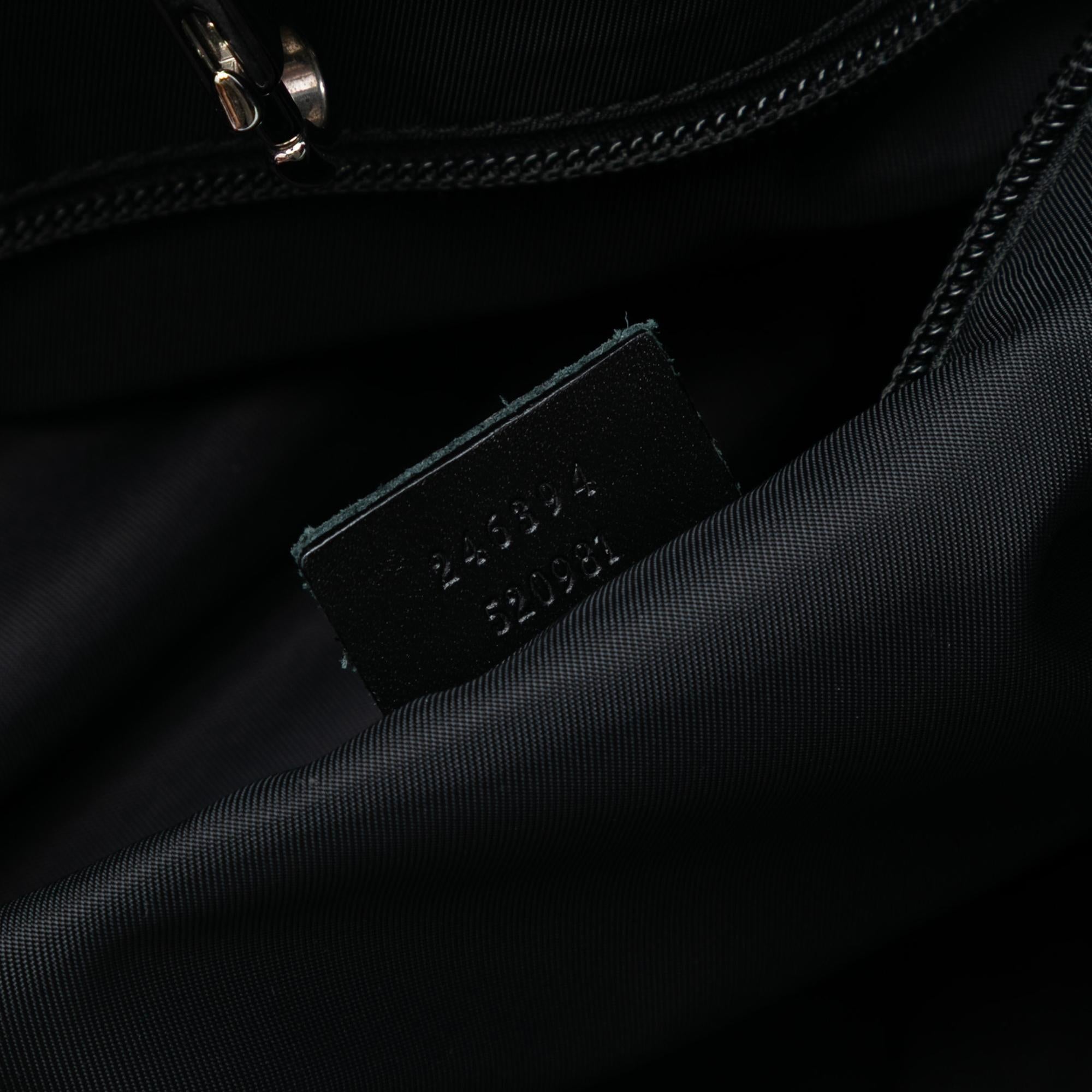 Gucci Nylon Web Business Bag