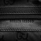 Gucci Nylon Embossed Logo Web Large Tote
