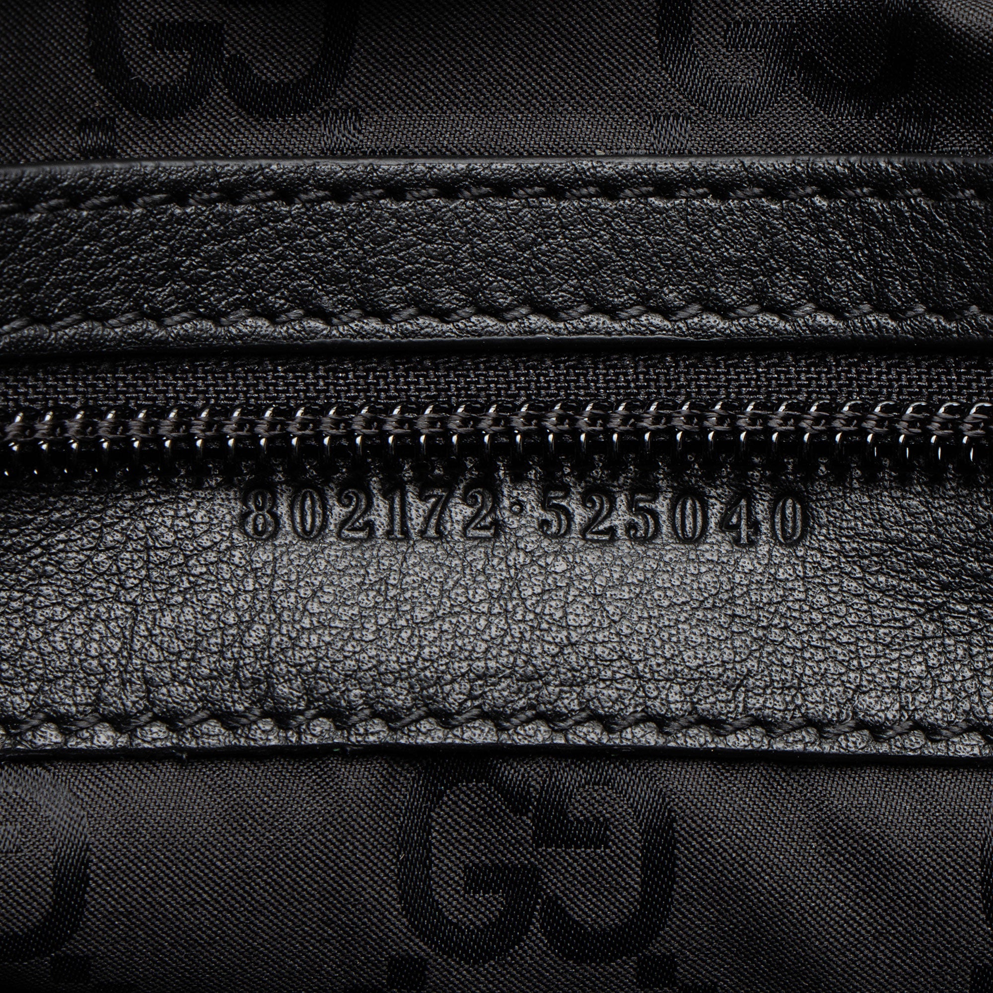 Gucci Nylon Embossed Logo Web Large Tote