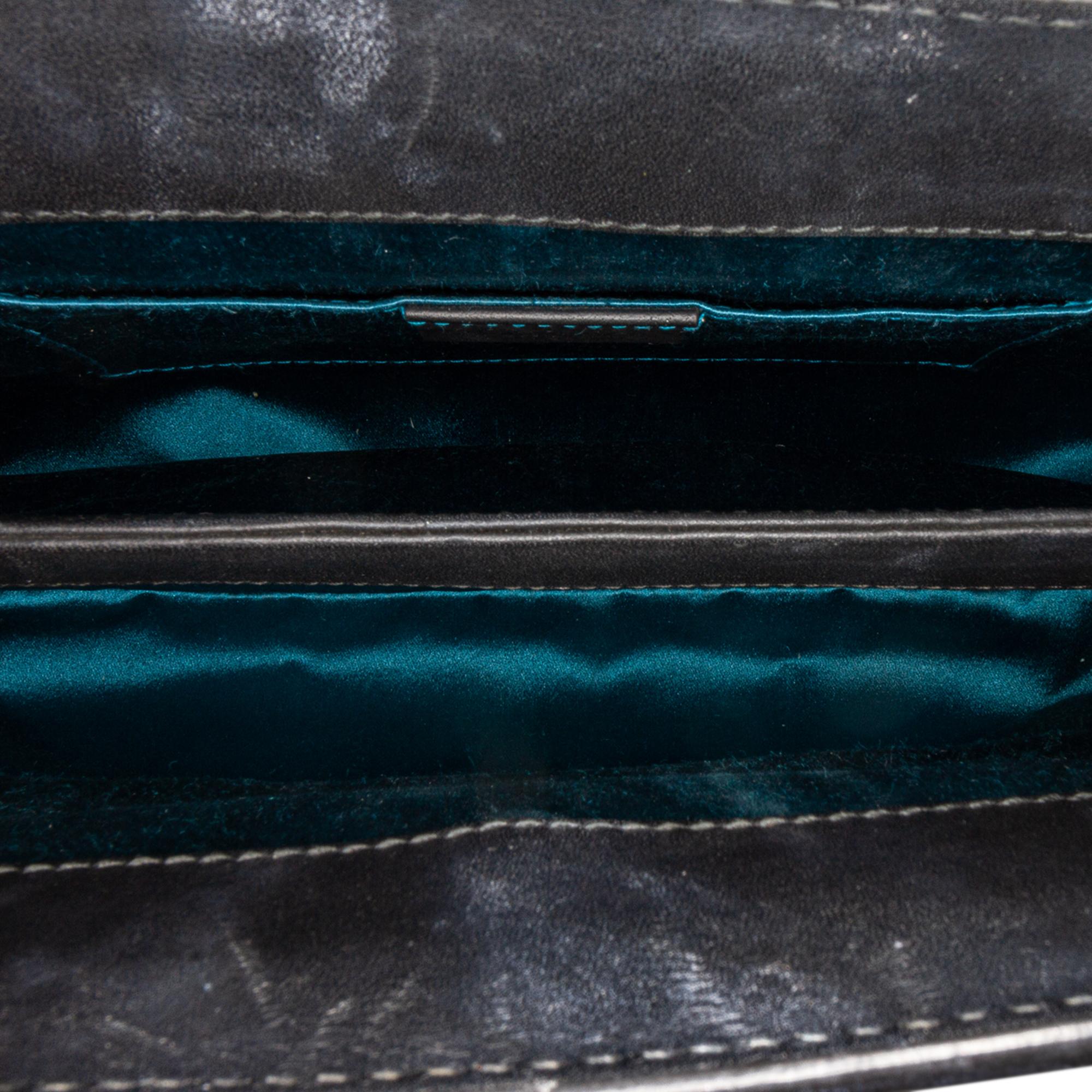 Gucci Ophidia Dragon Suede Crossbody Bag (SHG-34212)