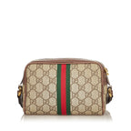 Gucci Ophidia GG Supreme Small Crossbody Bag (SHG-26088)