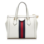 Gucci Ophidia Leather Satchel (SHG-yOxMG1)