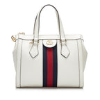Gucci Ophidia Leather Satchel (SHG-yOxMG1)