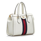 Gucci Ophidia Leather Satchel (SHG-yOxMG1)
