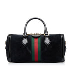 Gucci Ophidia Suede Satchel (SHG-rEIFLW)