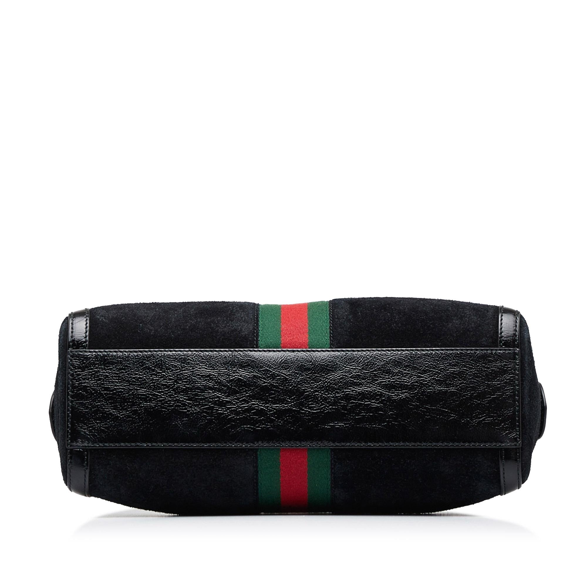 Gucci Ophidia Suede Satchel (SHG-rEIFLW)