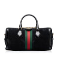 Gucci Ophidia Suede Satchel (SHG-rEIFLW)