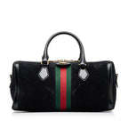 Gucci Ophidia Suede Satchel (SHG-rEIFLW)