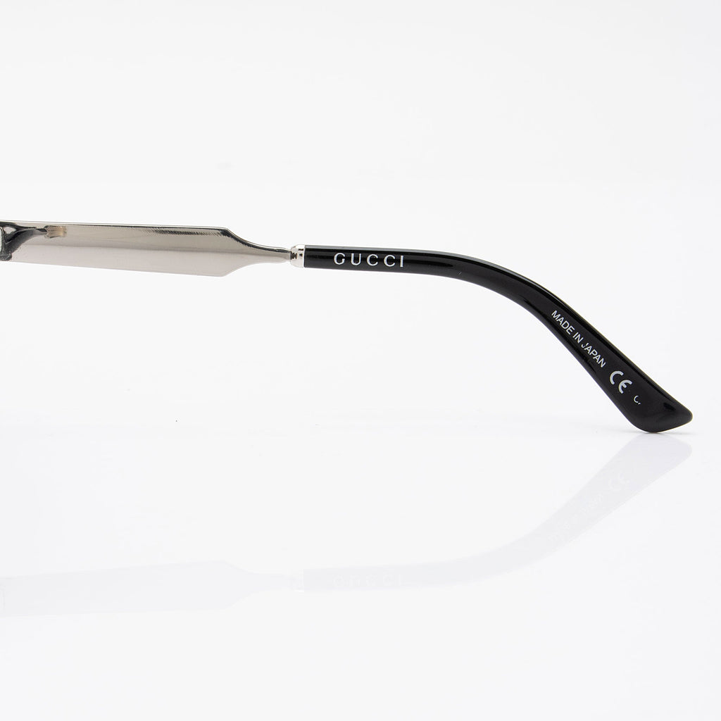 Gucci Oversized GG Sunglasses (SHF-8FcT1x)