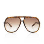 Gucci Oversized Aviator Sunglasses