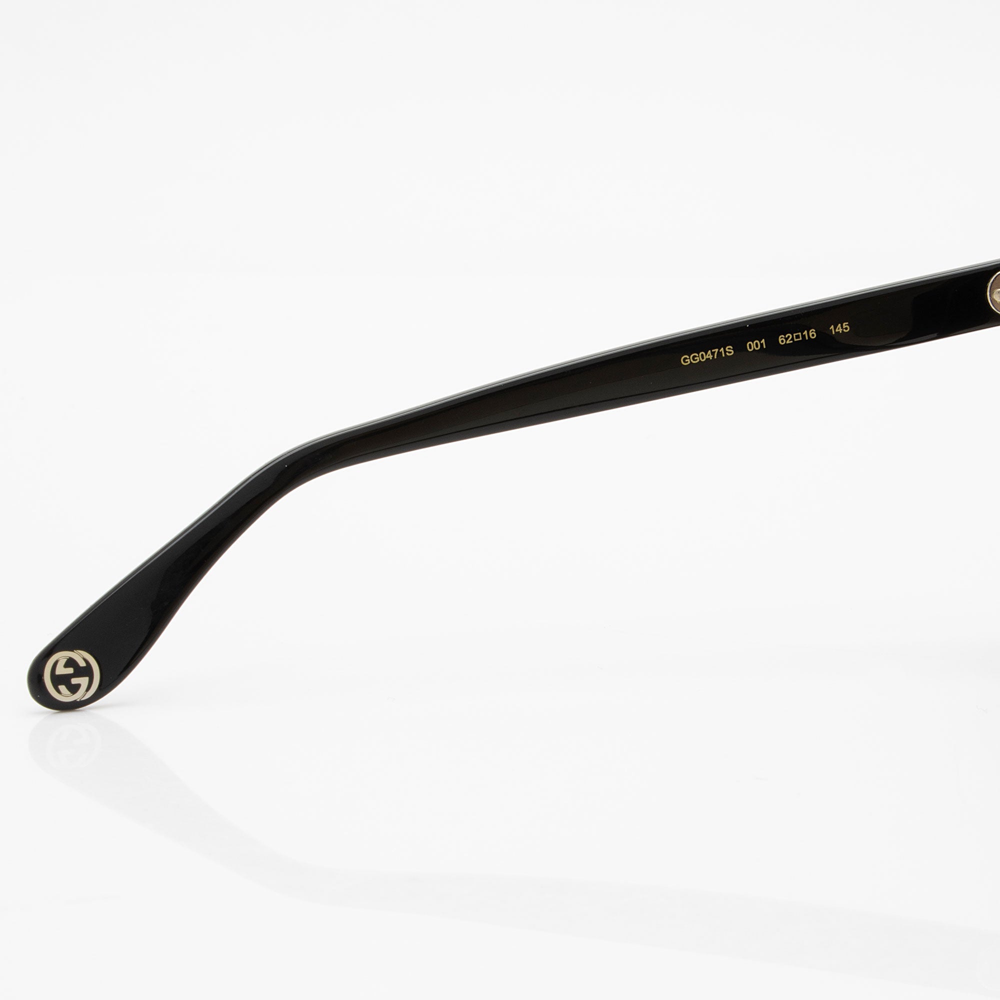 Gucci Butterfly Oversized Sunglasses