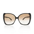Gucci Butterfly Oversized Sunglasses