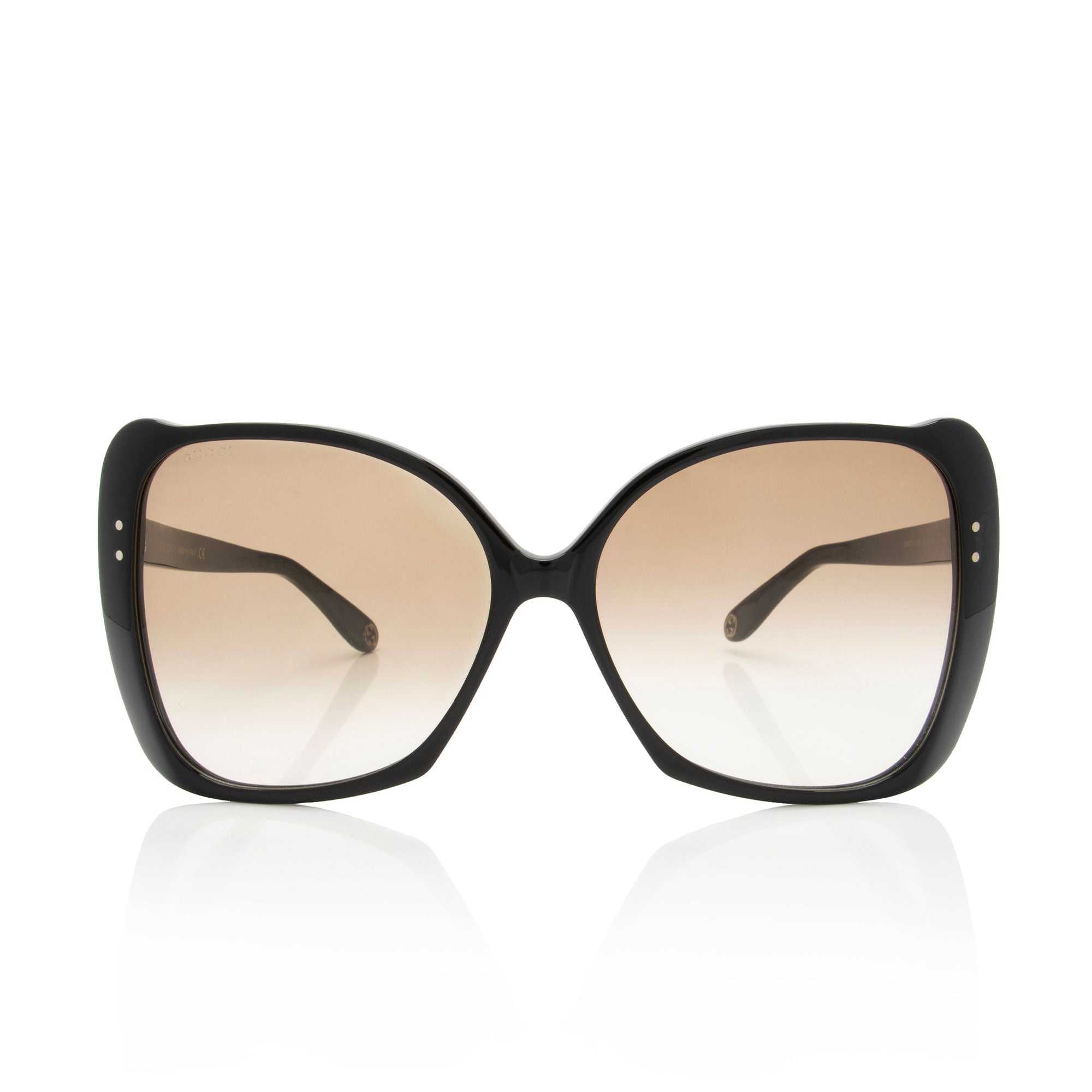 Gucci Butterfly Oversized Sunglasses
