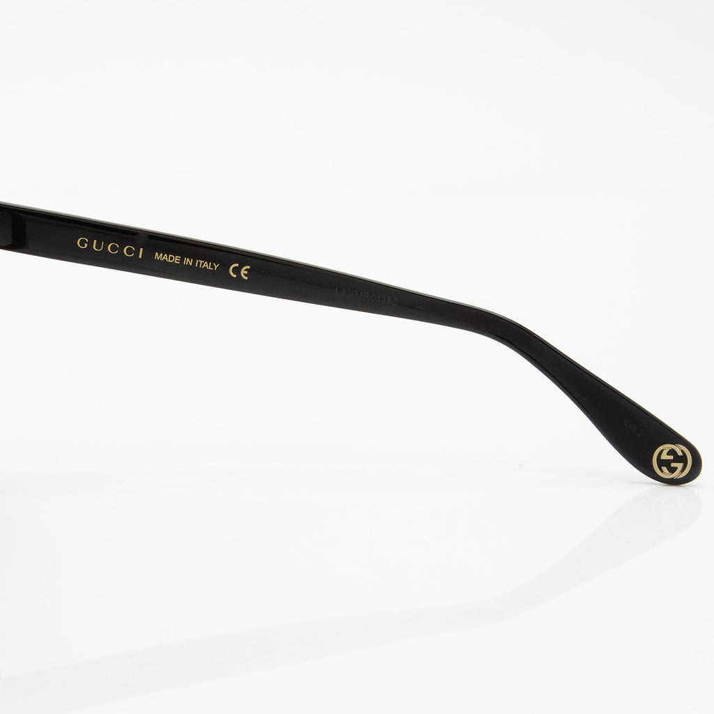 Gucci Butterfly Oversized Sunglasses