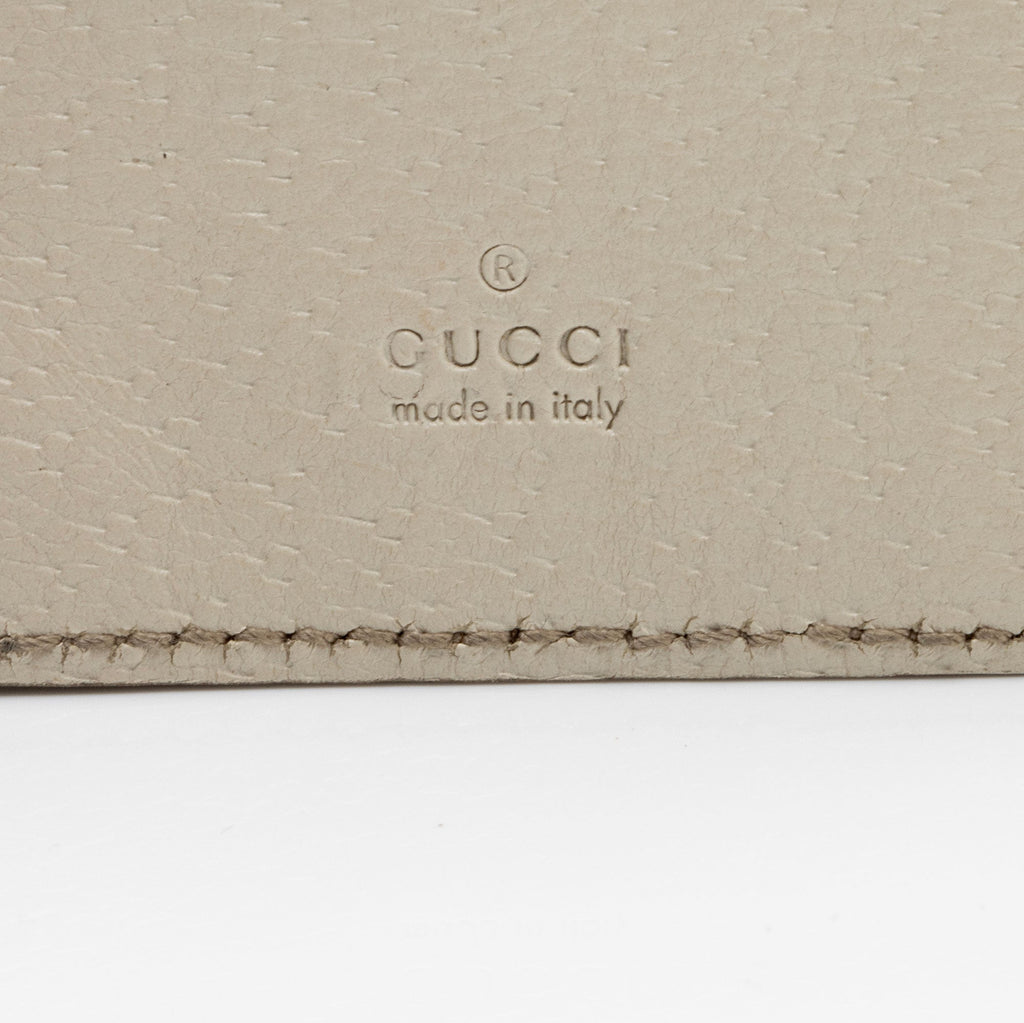 Gucci PVC Logo XL Shopper Tote (SHF-AJvk6R)
